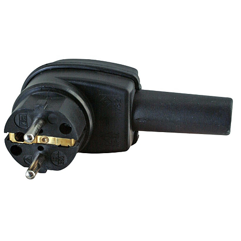 Kopp 178216009 Elektrischer Netzstecker Typ F Schwarz