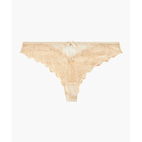 Aubade Écrin Noir Tanga-Höschen