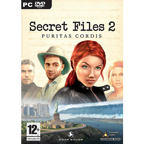Deep Silver DES Geheimakte 2, 6 PC 6 Lizenz(en)