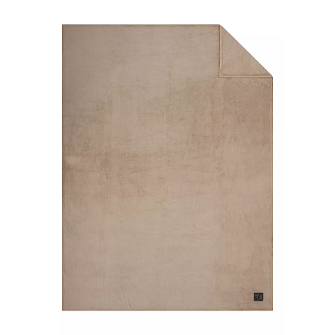MEDIMAX 6008754.350 Überwurfdecke 150 x 200 cm Polyester, Synthetisch Beige