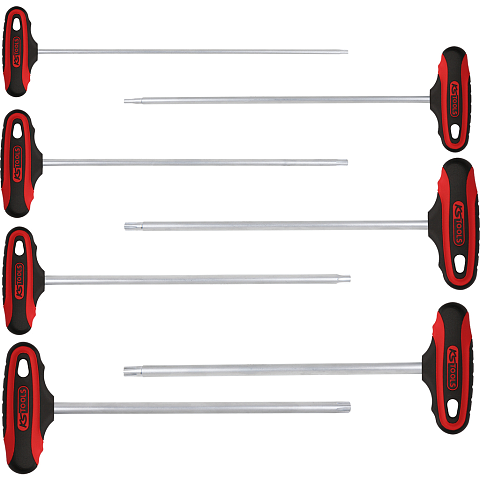 KS Tools 158.5050 Sechskantschlüssel T-Griff-Inbusschlüsselsatz 7 Stück(e)