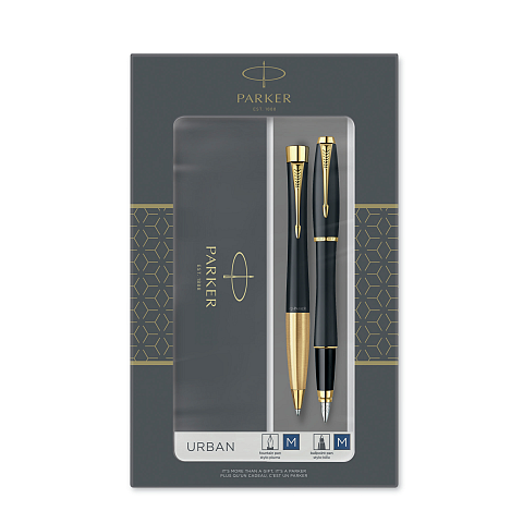 Parker 2093381 Stifte-Set Schwarz, Gold 2 Stück(e)