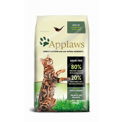 Applaws Trockenfutter Huhn & Lamm