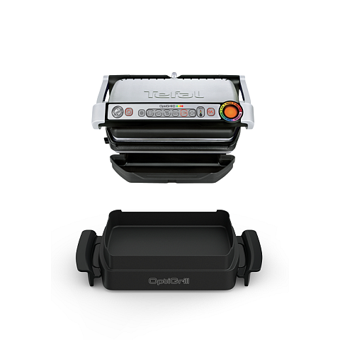 Tefal OptiGrill + OptiGrill+ Snacking&Baking GC714D