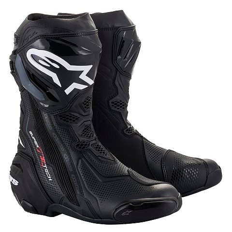 Alpinestars 2220121-10-41 Motorrad-Schuh Männlich Erwachsener Schwarz