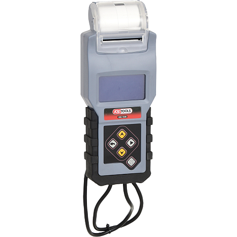 KS Tools 550.1646 Batterietester Schwarz, Blau
