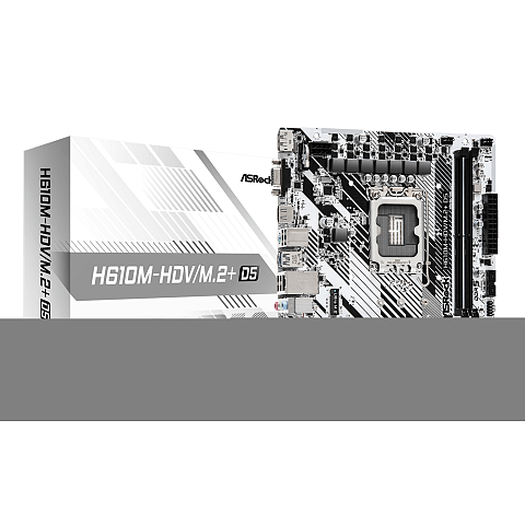 Asrock H610M-HDV/M.2+ D5 Intel H610 LGA 1700 micro ATX