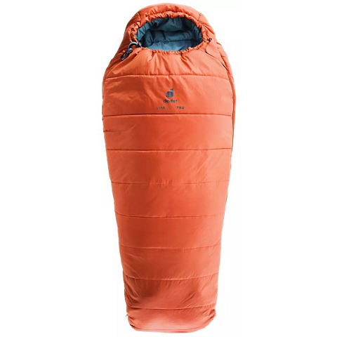 Deuter Starlight Pro Kinder Wander-Schlafsack Orange