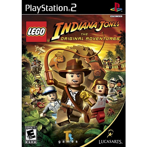 LucasArts LEGO Indiana Jones: The Original Adventures, PS2 Deutsch PlayStation 2