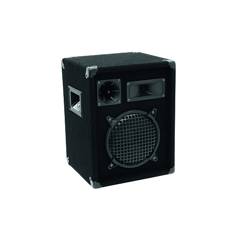 Omnitronic DX-822 3-Wege Schwarz Kabelgebunden 150 W
