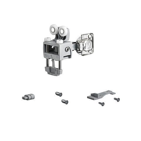 Hettich 9278611 Schubladenrolle & -schiene