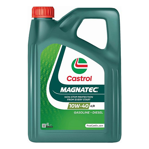Castrol Magnatec 10W-40 A/B Motoröl 4 l Auto