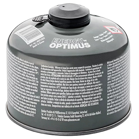 Optimus 8021024 Campingkocherzubehör 360 g Stahl Schwarz Brennstoffflasche