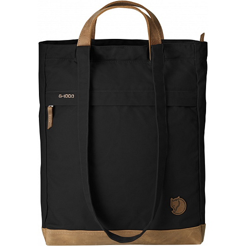 Fjällräven 24229550 Windeltasche Schwarz Baumwolle, Polyester