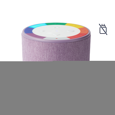 Wobie box violet 2.1 Tragbares Lautsprechersystem Violett