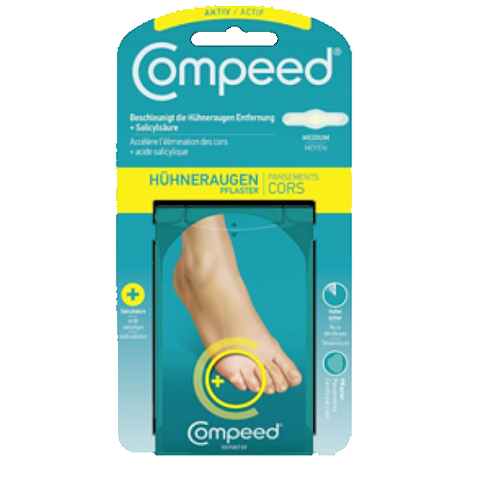 Compeed 2018702 Wundschnellverband 5,7 x 1,7 cm 10 Stück(e)
