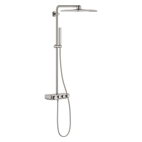 GROHE Euphoria SmartControl System 310 Cube Duo Duschsystem Stahl