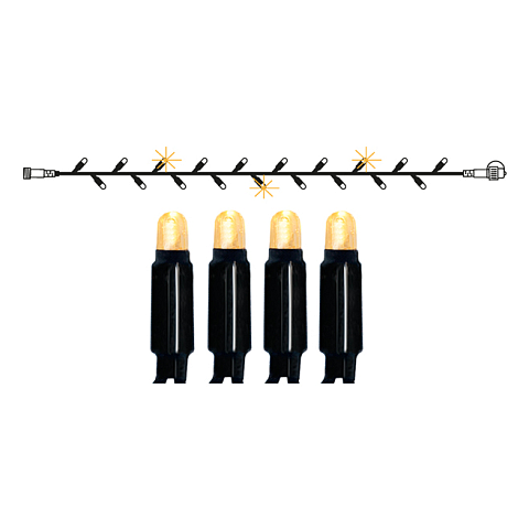Star Trading 491-13-1 Lichterkette 0,5 m 49 Lampen LED