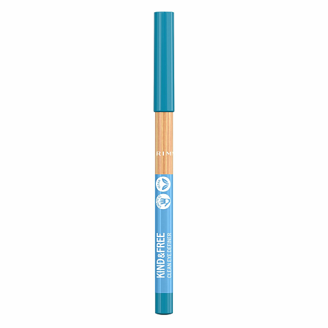 Rimmel Kind & Free Clean Eye Definer eye pencil Creme 06 Anime Blue