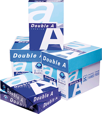 Double a paper D1022 Druckerpapier A4 (210x297 mm) 500 Blätter Weiß