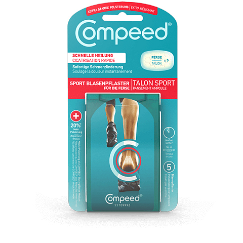 Compeed Sport Blasenpflaster für die Ferse