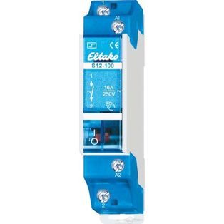 Eltako S12-100-12V Leistungsrelais Blau 1
