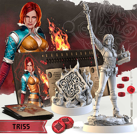 Asmodee The Witcher Path of Destiny Triss & Grain of Truth Brettspiel Reisen/Abenteuer