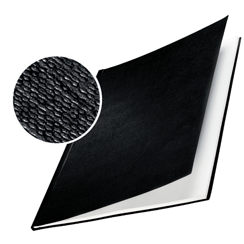 Leitz Hard Covers A4 Karton Schwarz 10 Stück(e)