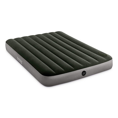 Intex Dura-Beam Standard Downy Doppelmatratze Dunkelgrün