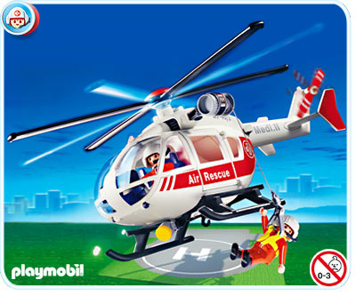 Playmobil Medical 'Copter