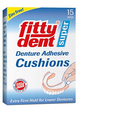 Fittydent Cushions