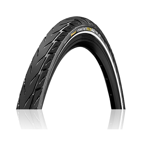 Continental Contact Plus City 28" Stadt / Trekking, Straße Tubeless-Reifen