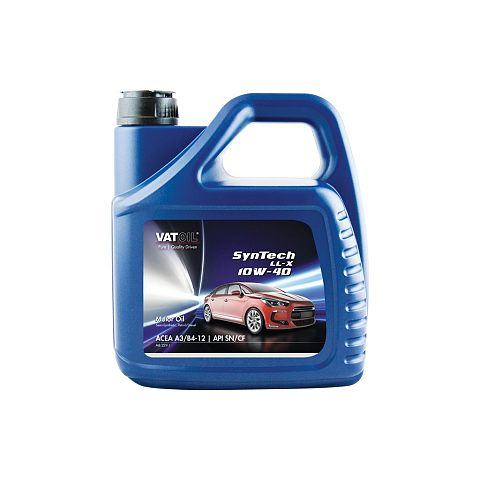 Kroon-Oil 1838205 Motoröl 4 l 10W-40 Auto