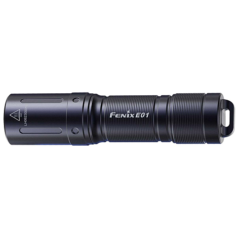 Fenix E01 V2.0 Taschenlampe Schwarz LED