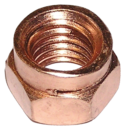 Dresselhaus WGR 4601 Runde Mutter mit Schlitz 100 Stück(e)