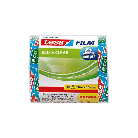 TESA 56997 10 m Transparent 3 Stück(e)