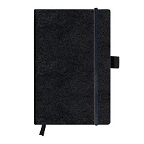 Herlitz 11369790 Notizbuch A5 96 Blätter Schwarz