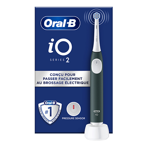 Oral-B 80762310 Elektrische Zahnbürste Erwachsener Rotierende Zahnbürste Grün