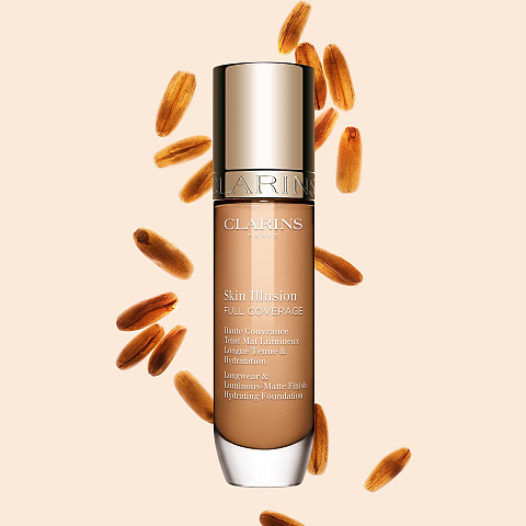 Clarins Skin Illusion Full Coverage 30 ml Pumpenflasche Flüssigkeit 108.5W