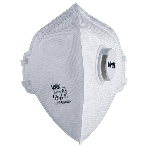 Uvex silv-Air classic 3310 FFP3 Maske (3 Stk.) Luftreinigendes Atemgerät