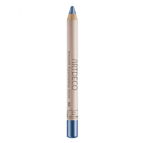 ARTDECO Smooth Eyeshadow Stick Lidschatten 3 g 88 atlantic blue Schimmer