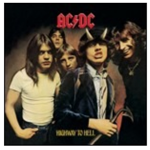 Sony Music Highway to Hell Vinyl Rock AC/DC