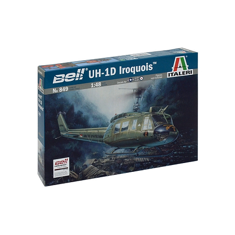 Italeri UH - 1D Iroquois Drehflügler-Modell Montagesatz 1:48