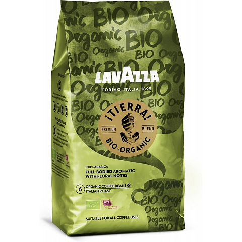 Lavazza ¡Tierra! Bio 1 kg