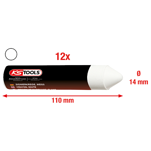 KS Tools 100.4050 Wachsmalstift 12 Stück(e)