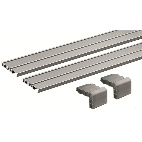 Hettich 9227245 Schubladenrolle & -schiene 2500 mm