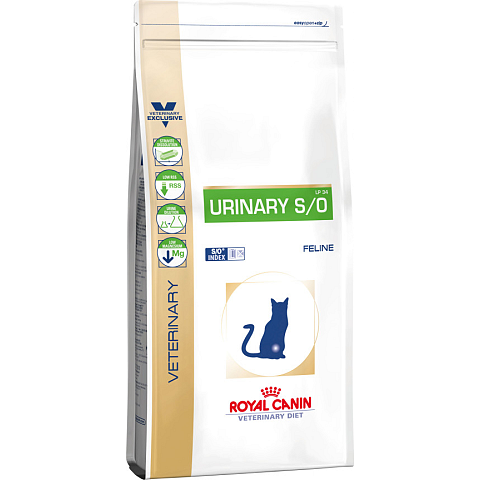 Royal Canin Urinary S/O Katzen-Trockenfutter 400 g Adult Geflügel, Reis