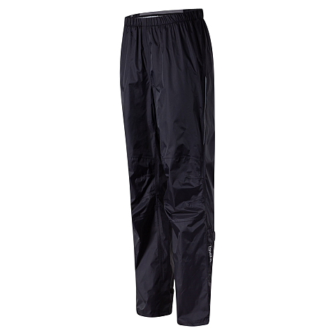 Pro-X elements XL&D Regen-Überhose m.kurzem RV TORONTO, Größe 40, SCHWARZ