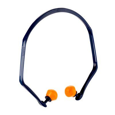 3M 1310C1 Ohrstopfen Wiederverwendbarer Ohrstöpsel Blau, Gelb