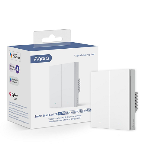 Aqara WS-EUK04 Lichtschalter Polycarbonat (PC) Weiß